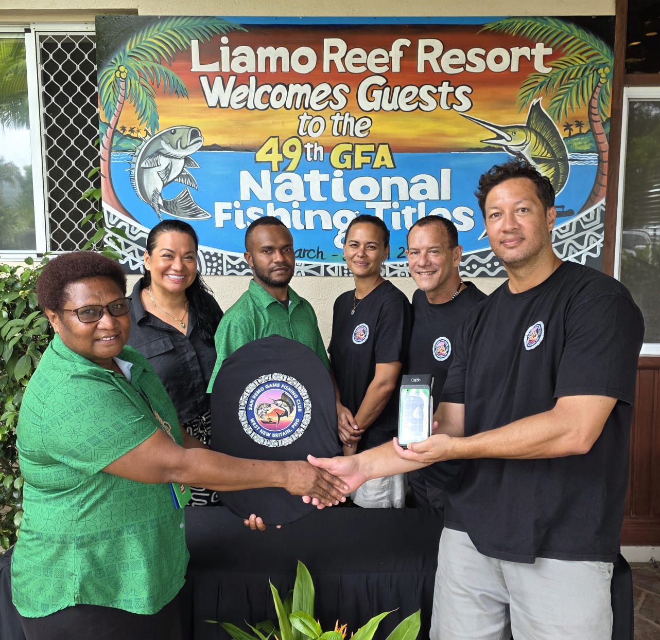 BSP Hooks Platinum Sponsorship for 2026 National Game Fishing Titles in Kimbe