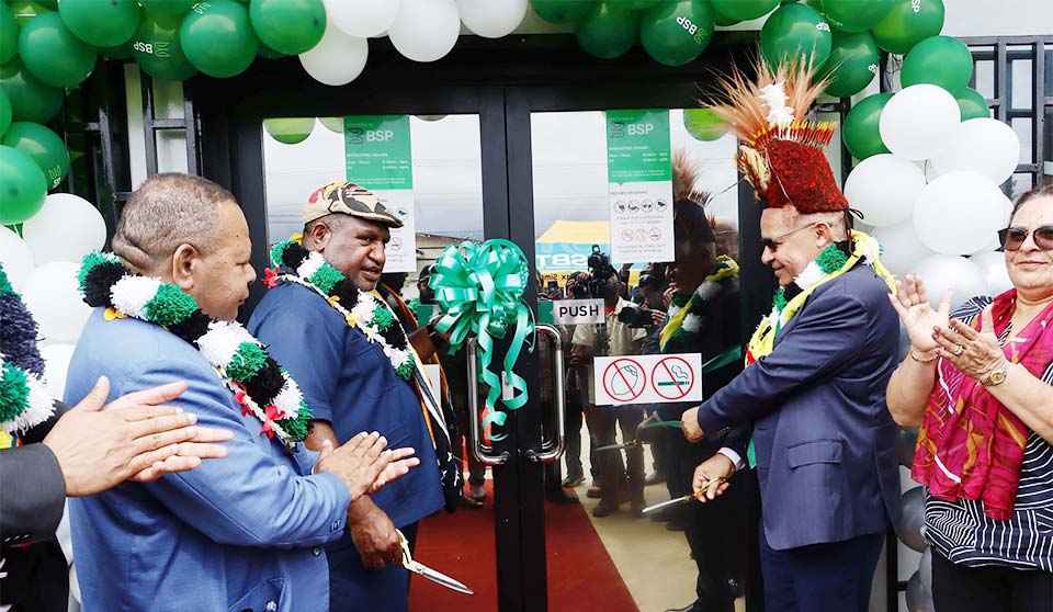 BSP reopens relocated Tari Branch