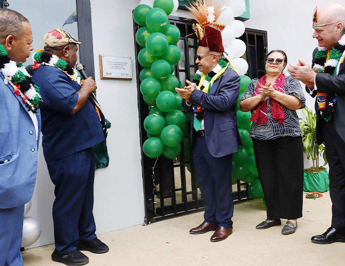 BSP reopens relocated Tari Branch